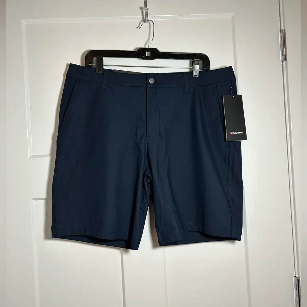 lululemon ABC golf shorts men’s size 36 9” inseam/length - Picture 1 of 8